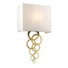 Kinkiet Rosa (ROSA-MEDIUM-AB) - Elstead Lighting