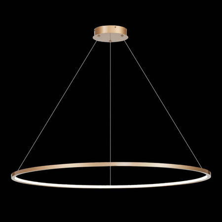 Lampa wisząca Saturno 120cm Gold 65W LED (ML8865) - Milagro