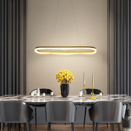 Lampa wisząca PRECIOSA 45W LED (ML1868) - Milagro