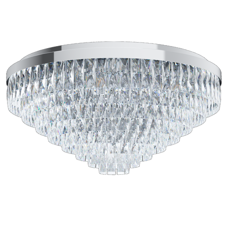 Lampa Sufitowa VALPARAISO 1 chrom (39492) - EGLO