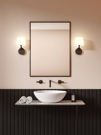 Kinkiet Millie Matowy Czarny (1454003) - Astro Lighting