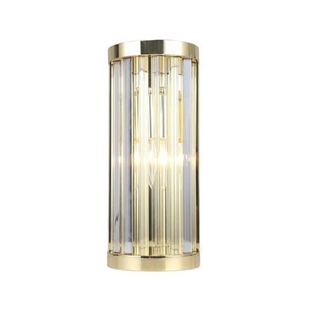 Kinkiet Vetro złoto 1xE14 (LP-2910/1W GD) - Light Prestige