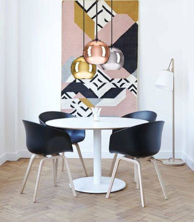 Lampa wisząca MIRROR GLOW - M (ST-9021-M chrome) - Step into Design