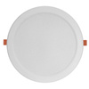 PANEL LED PODTYNKOWY PLAFON SUFITOWY OKRĄGŁY 18W B.NEUTRALNA - Syntron