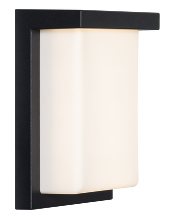 ALBA LAMPA ZEWNĘTRZNA KINKIET CZARNY/BLACK (SJ19106-S) - Zuma Line