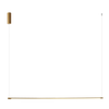 LED PENDANT LAMP 20W 3000K ALUMINIUM 3000K  GOLD (20120 Zambelis) - Zambelis