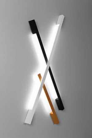 Kinkiet LAHTI M czarny LED 4000K (TH.192) - Thoro Lighting