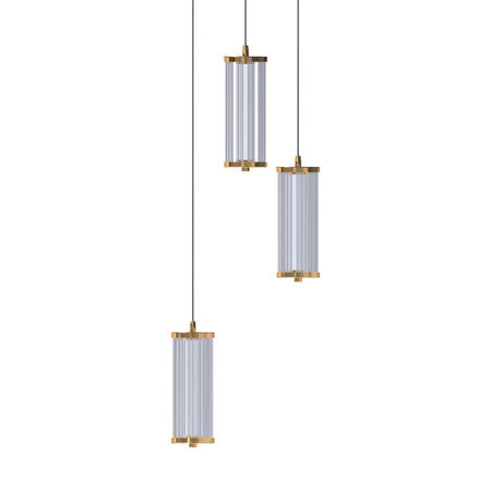Lampa wisząca CALLY 3 (MD3147-3A-3GT) - Zuma Line