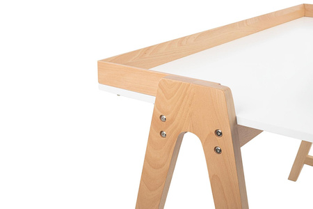 Biurko COMPAS białe (KH010100934) - King Home