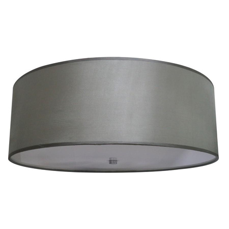 Plafon Girona szary 50 cm 3xE27 (LP-2190/3C-50 GRY) - Light Prestige