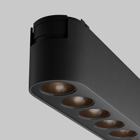 Oprawa do systemu szynowego Points (TR082-1-18W4K-M-B) - Maytoni