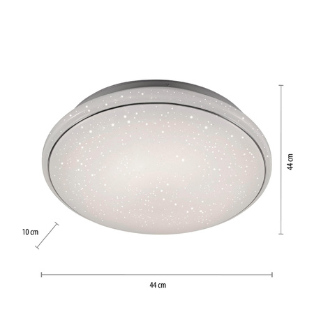 JUPITER LAMPA SUFITOWA BIAŁY (14364-16) - Paul Neuhaus