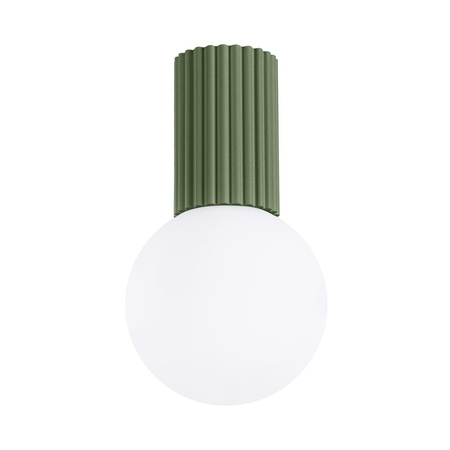 Plafon HALO zielony oliwkowy IP44 (SL.1723) - Sollux Lighting