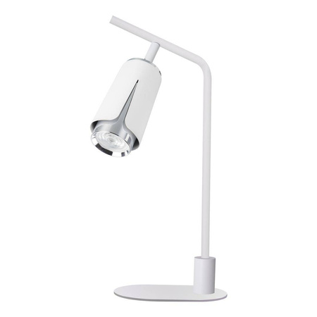 FLOWER WHITE CHROME LAMPKA GABINETOWA 1xGU10 (ML0276) - Milagro