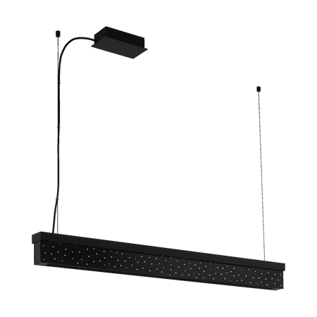 Lampa wisząca AUROTONELLO czarna (39826) - EGLO