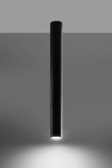 Plafon LAGOS 60 czarny (SL.1003) - Sollux