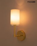 MOOSEE lampa ścienna IMPERIO złota (MSE1501100572) - Moosee