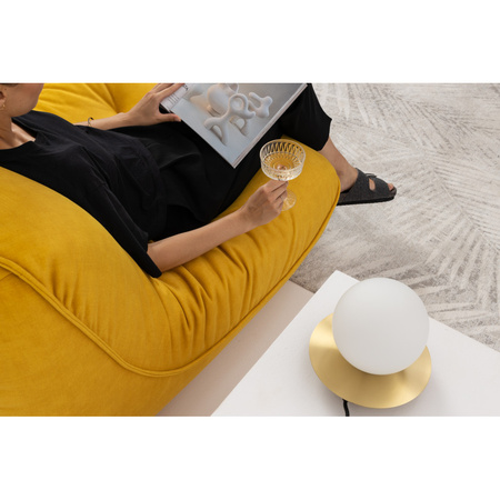 BORRA ST biała lampa stołowa (B1A111P1) - Ummo