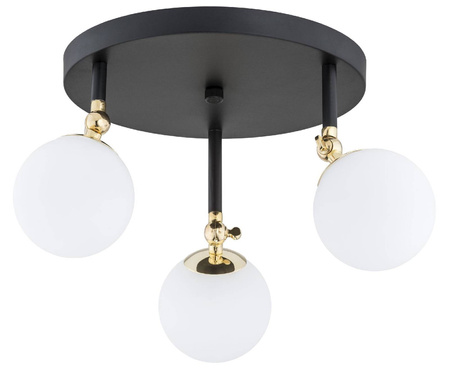 Plafon LATINA Kol. czarny (1436) - Argon