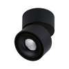 Oprawa nastropowa Spircle 8W 36st. 3000K 230V Czarna mat/Alu (PL93371) - PAULMANN
