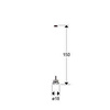 Scarlet lampa wisząca 1L (403313) - Schuller