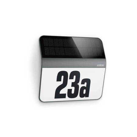 Oprawa solarna LED 0,03W XSolar LH-N z czujnikiem antracyt (ST035730) - Steinel