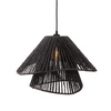 MAXLIGHT P0580 LAMPA WISZĄCA AMALFI II BLACK
