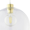 CUBUS TRANSPARENTNY LAMPA WISZACA 1 PŁ (2742) - TK Lighting