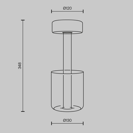 Lampa stołowa AI Collaboration (MOD229TL-L3G3K1) - Maytoni