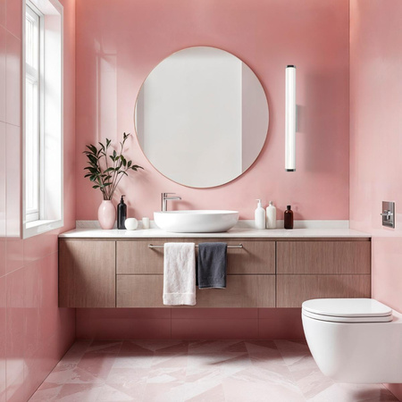 Kinkiet Vena 45 cm chrom LED CCT (LP-1010/1W-45 CH) - Light Prestige