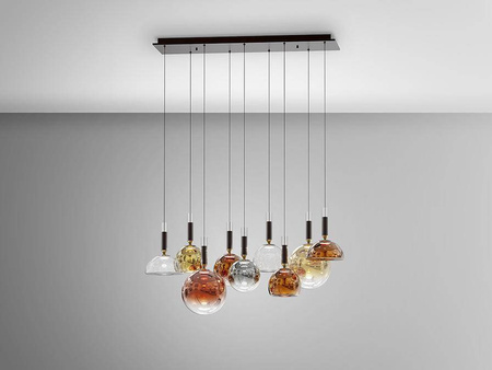 Charlize lampa wisząca 9L (312394) - Schuller