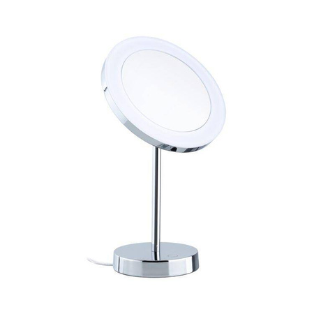 Lusterko kosmetyczne MASUA LED 4W 2700/4000/6500K +wyłącznik IP44 230V chrom / metal (PL71150) - PAULMANN