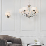 Lampa Wisząca Fiennes (FIENNES-5NI) Endon