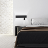 READING LIGHT LED 3W WITH BACKLIGHT 10W BLACK (H54 Zambelis) - Zambelis