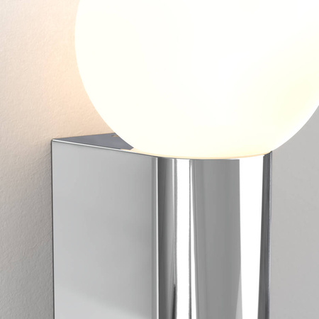 Kinkiet ORTONA SINGLE Polerowany Chrom (1459001) - Astro Lighting