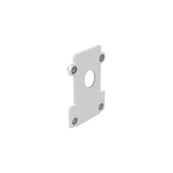  EGO Biały (EGO_END_CAP_RECESSED_CON_FORO_WH) - Ideal Lux