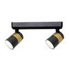 Lampa sufitowa Anillo 2 (LP-770/2W BK) - Light Prestige