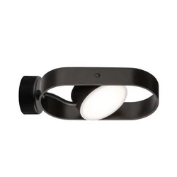 Kinkiet Furoku K - Czarny 4000K   (8507) - Shilo