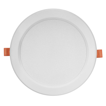 PANEL LED PODTYNKOWY PLAFON SUFITOWY OKRĄGŁY 12W B.NEUTRALNY - Syntron