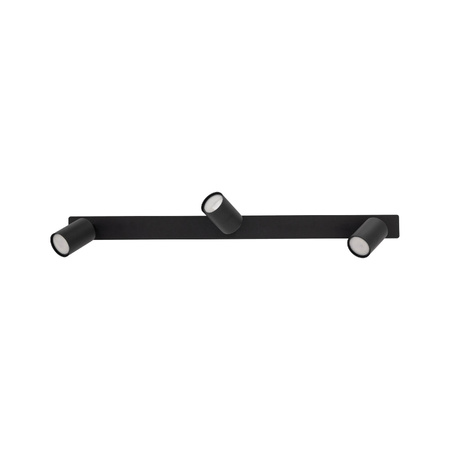 NEX BLACK 3XGU10 LAMPA SUFITOWA PODTYNKOWA (10800) - TK Lighting