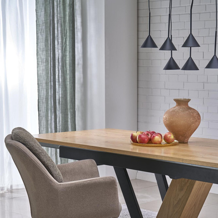 CONO BLACK MINI LAMPA WISZACA 6 (10306) - TK Lighting