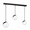 Lampa wisząca SFERA BLACK 3xE14 (MLP7237) - Milagro