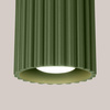 Plafon AURA 1 zielony oliwkowy GU10 (SL.1794) - Sollux Lighting