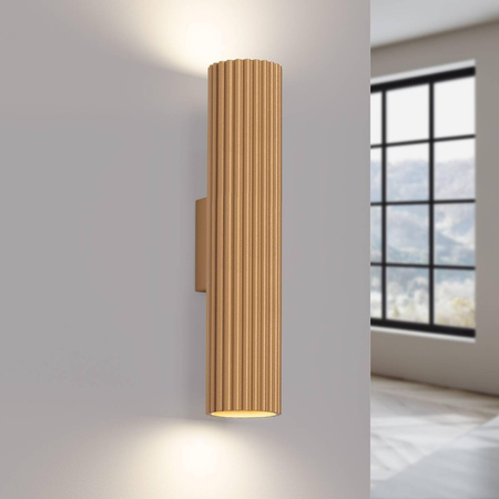 Kinkiet KARBON 30 złoty (SL.1558) - Sollux Lighting