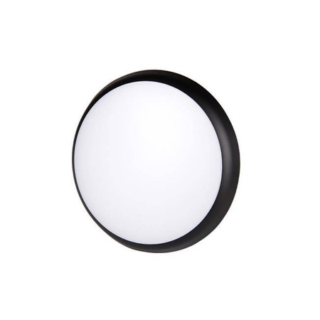 Plafon LED 18W czarny 4000K IP65 czujnik (XD-LX183) - Xudo