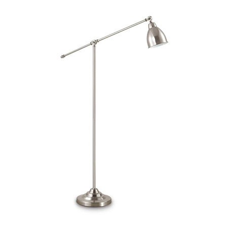 Lampa podłogowa NEWTON PT1 kol. srebrny (015286) - Ideal Lux