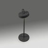 Lampa stołowa zewnętrzna AMAG BLACK IP44 (19310-18) - Paul Neuhaus