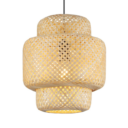 Lampa w stylu boho nad stół HESTIA 1xE27 (ML1808) - Milagro