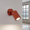 Kinkiet KARBON ochra czerwona z włącznikiem (SL.1636) - Sollux Lighting