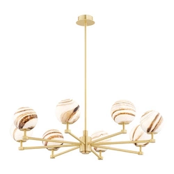 Żyrandol ARUBA (5067-ARG) - Argon